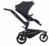 Jane Trider Essential Travel System & Starter Nursery Bundle, Cold Black