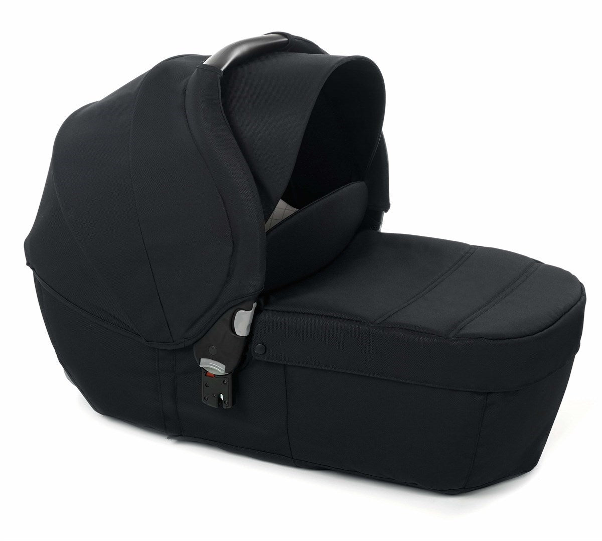 Jane Trider Essential Travel System & Starter Nursery Bundle, Cold Black