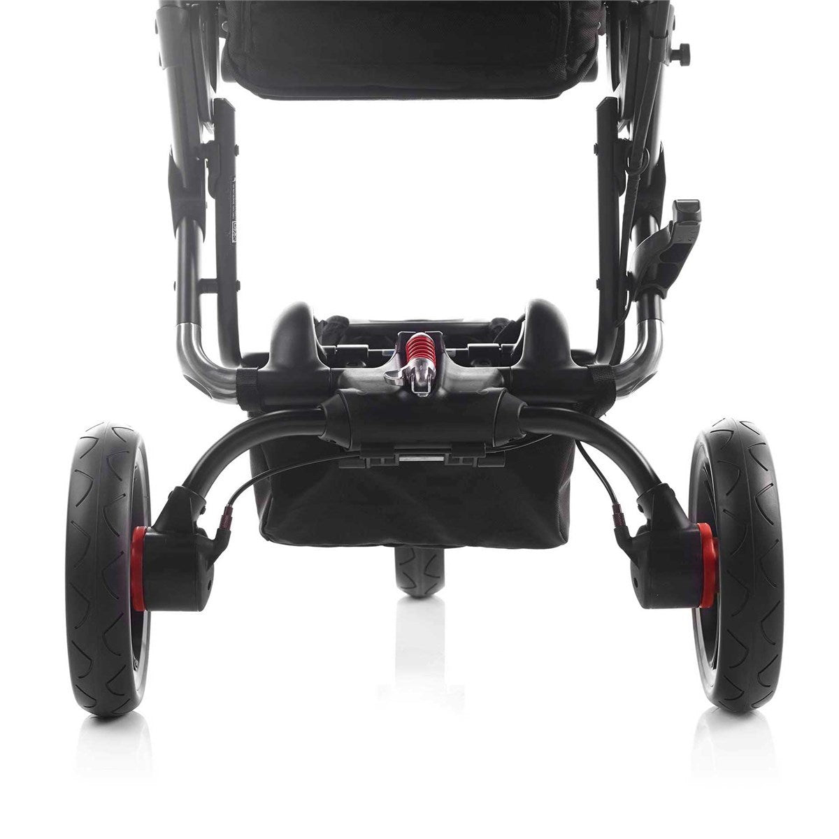 Jane Trider Essential Travel System & Starter Nursery Bundle, Cold Black