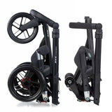 Jane Trider Essential Travel System & Starter Nursery Bundle, Cold Black