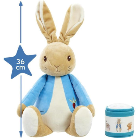 Rainbow Designs Badtime Cuddles With Peter Rabbit