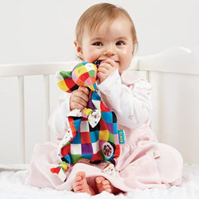 Rainbow Designs Elmer Comfort Blanket