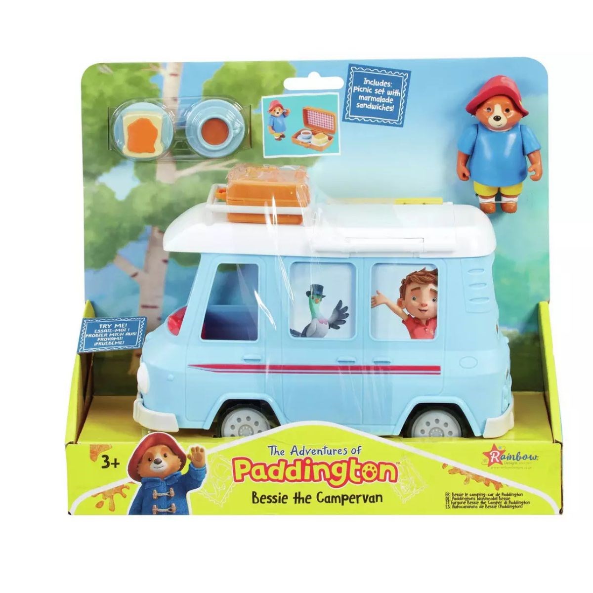 Rainbow Designs Paddington's Bessie the Camper Van