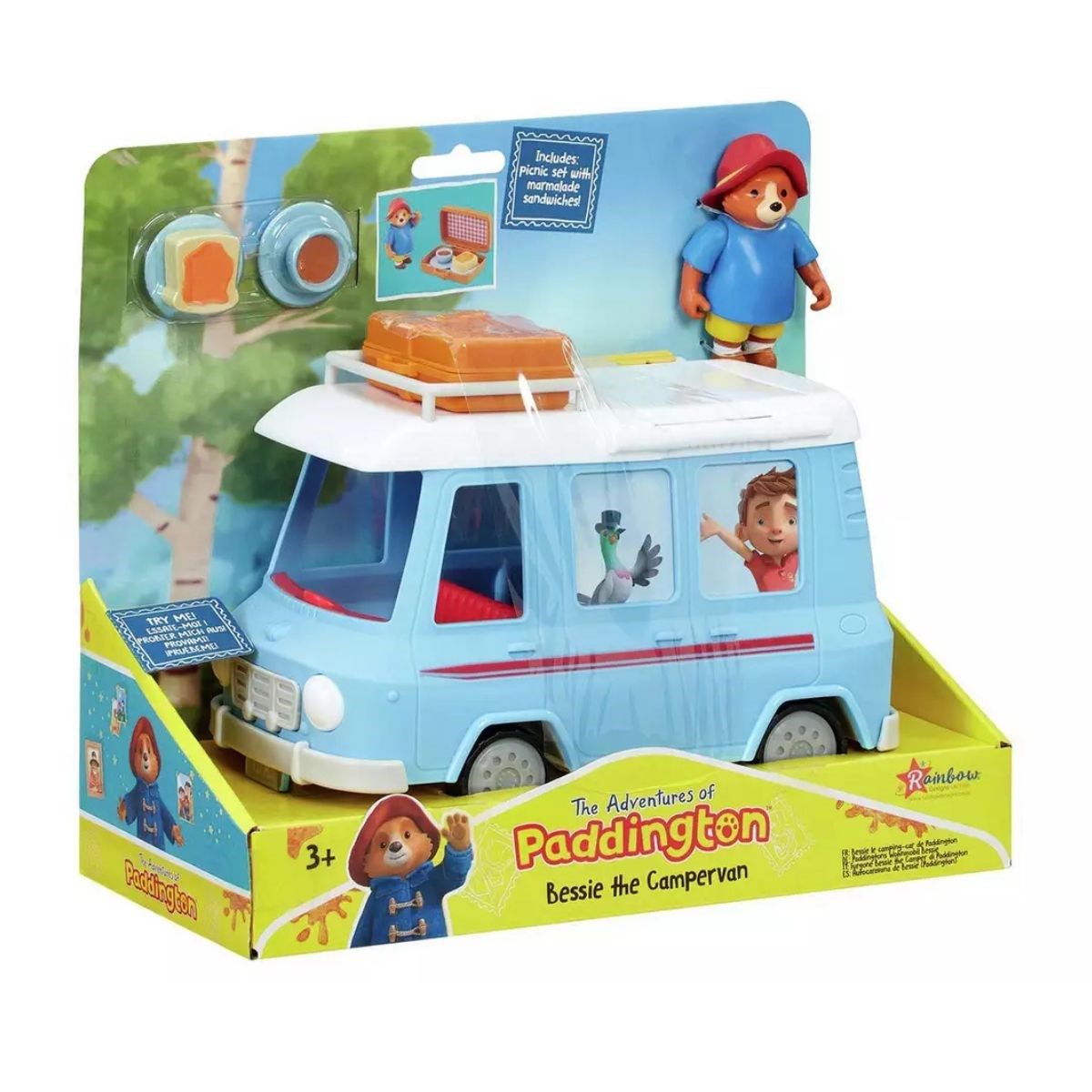 Rainbow Designs Paddington's Bessie the Camper Van