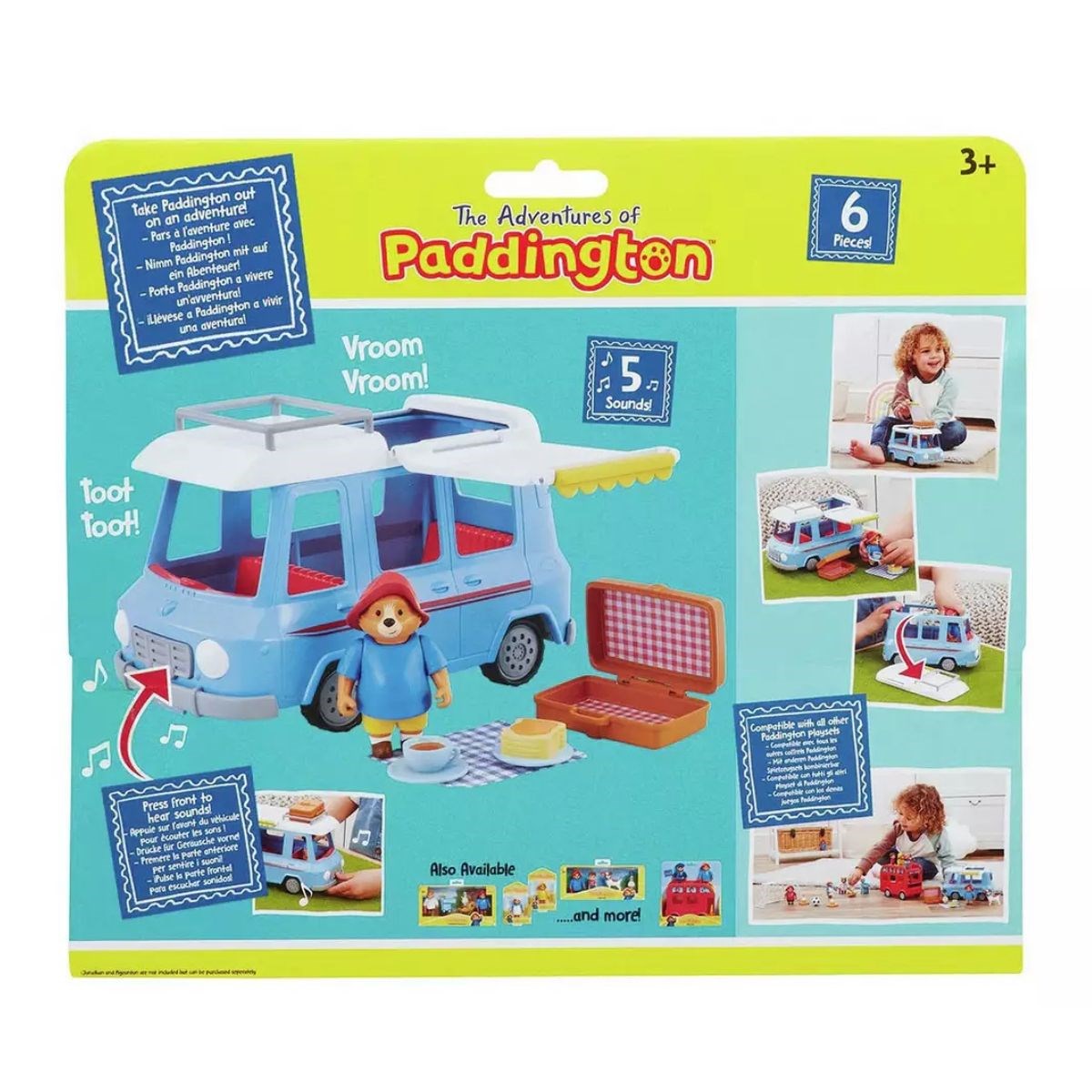Rainbow Designs Paddington's Bessie the Camper Van