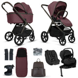Silver Cross Cove Ultimate 360 Family Car Seat Bundle