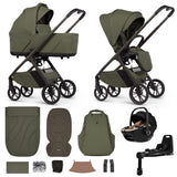 Venicci Tila 4-in-1 with Tiago 360 Car Seat & Base