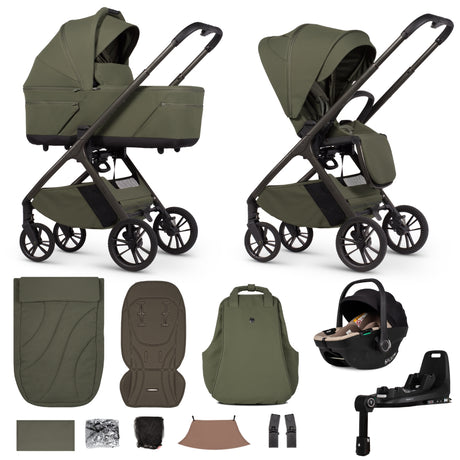 Venicci Tila 4-in-1 with Tiago 360 Car Seat & Base