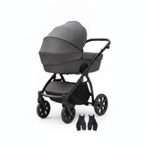 Noordi Luno All Trails 3in1 with Joie i-Snug2 Car Seat, Ocean Wave