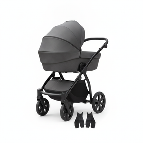 Noordi Luno All Trails 3in1 with Joie i-Snug2 Car Seat, Ocean Wave