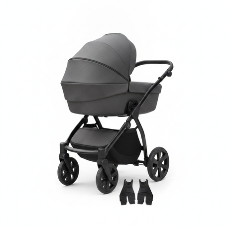 Noordi Luno All Trails 3in1 with Joie i-Snug2 Car Seat, Ocean Wave