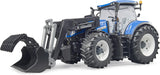 New Holland T7.315 With Frontloader, Scale 1:16