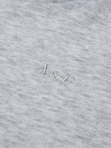 Abercrombie & Fitch Girls Essential Zip Up Top in Grey