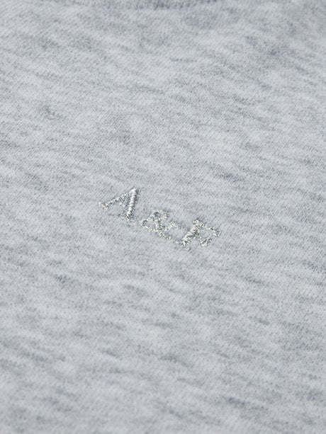 Abercrombie & Fitch Girls Essential Zip Up Top in Grey