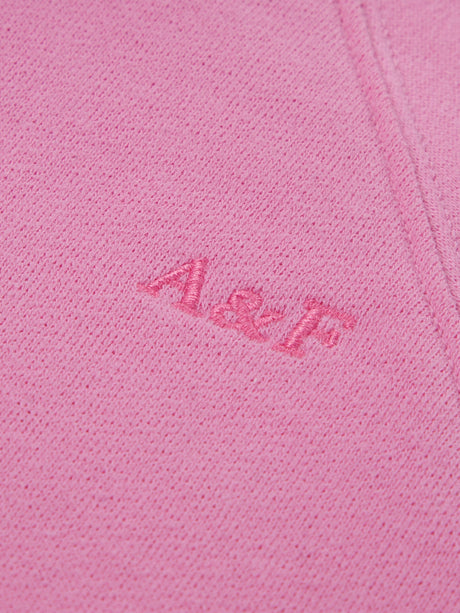 Abercrombie & Fitch Girls Essential Hoodie in Pink