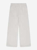 Abercrombie & Fitch Girls Essential Wide Leg Joggers in Beige
