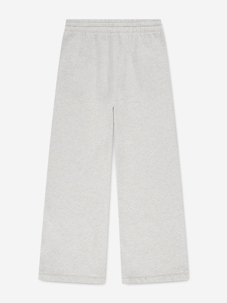 Abercrombie & Fitch Girls Essential Wide Leg Joggers in Beige