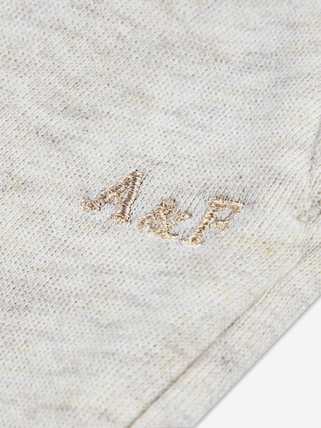 Abercrombie & Fitch Girls Essential Wide Leg Joggers in Beige