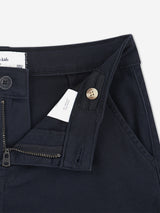 Abercrombie & Fitch Girls Elevated Cargo Trousers in Black