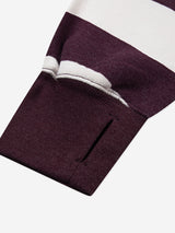 Abercrombie & Fitch Girls Quarter Zip Preppy Pullover in Red