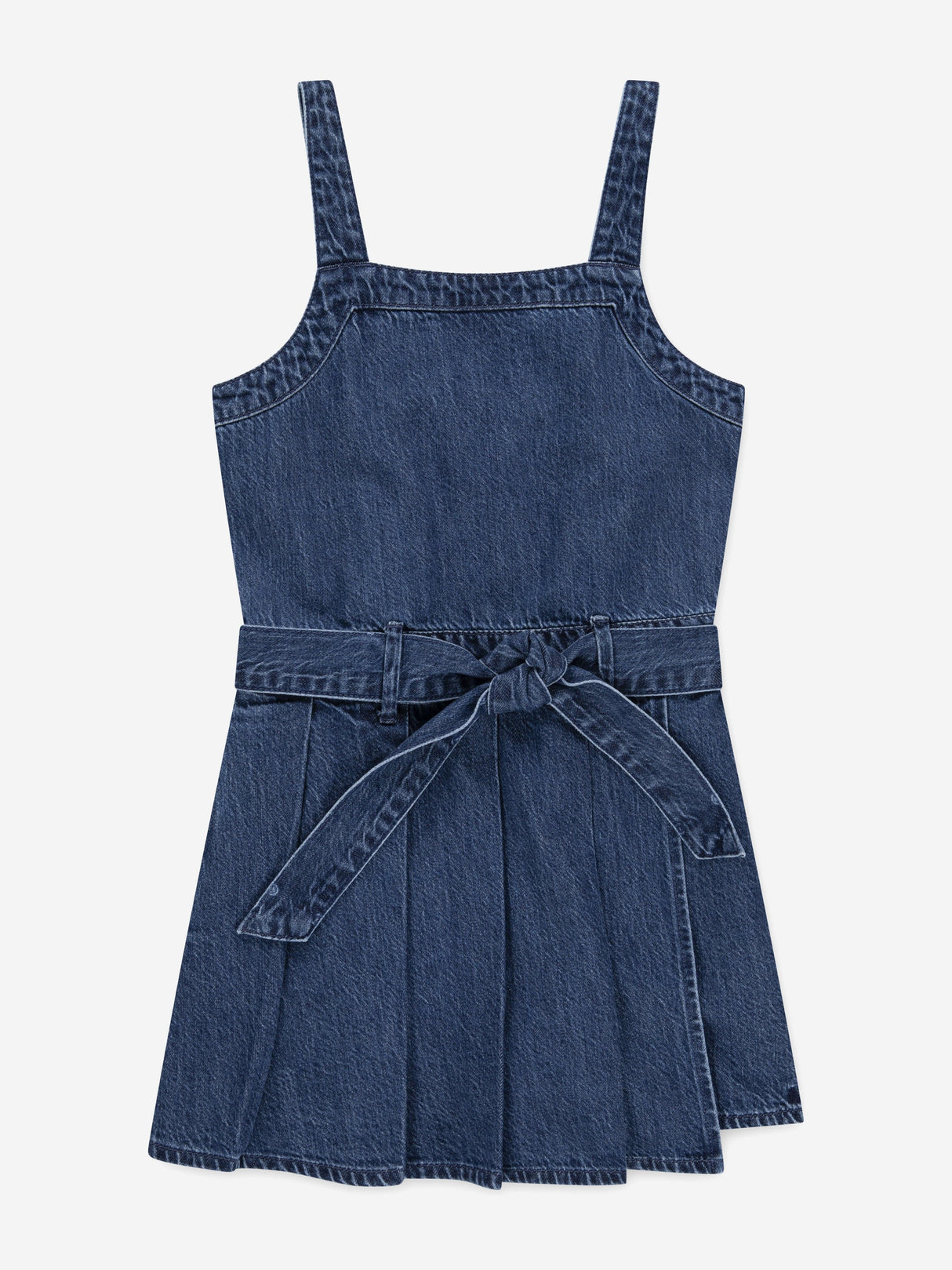Abercrombie & Fitch Girls Pleated Skort Dress in Blue