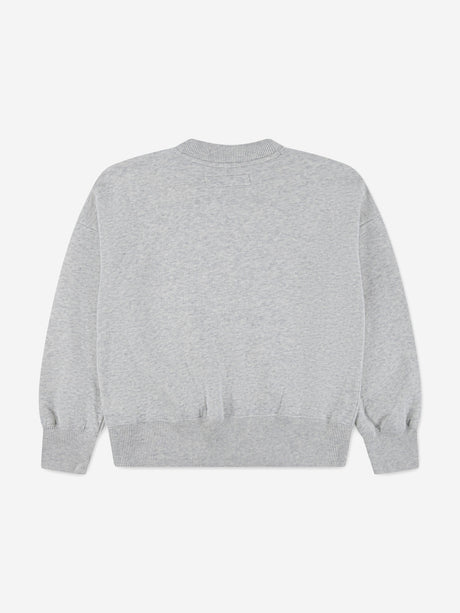 Abercrombie & Fitch Girls I Heart Paris Sweatshirt in Grey