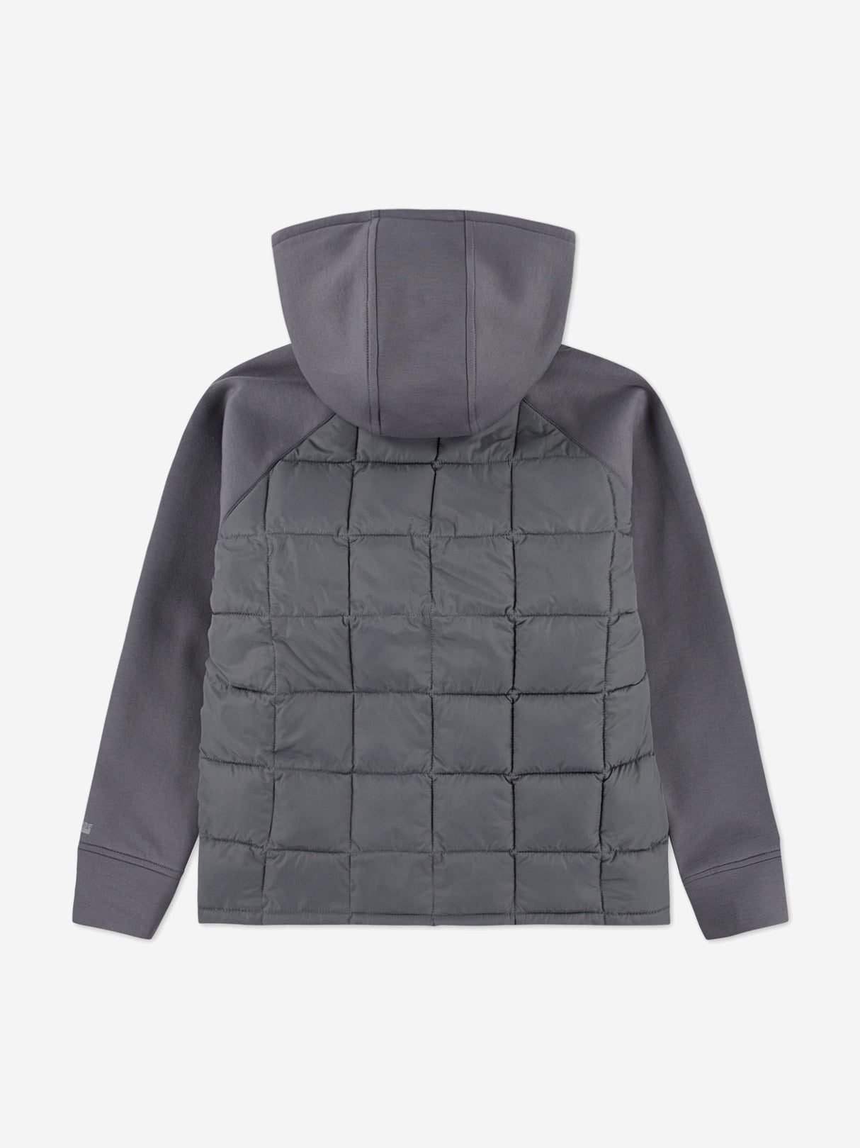 Abercrombie & Fitch Boys Lightweight Hybrid Jacket in Grey