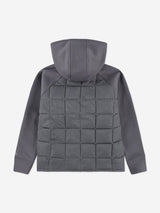 Abercrombie & Fitch Boys Lightweight Hybrid Jacket in Grey