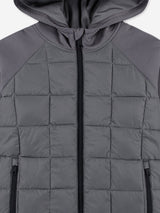 Abercrombie & Fitch Boys Lightweight Hybrid Jacket in Grey