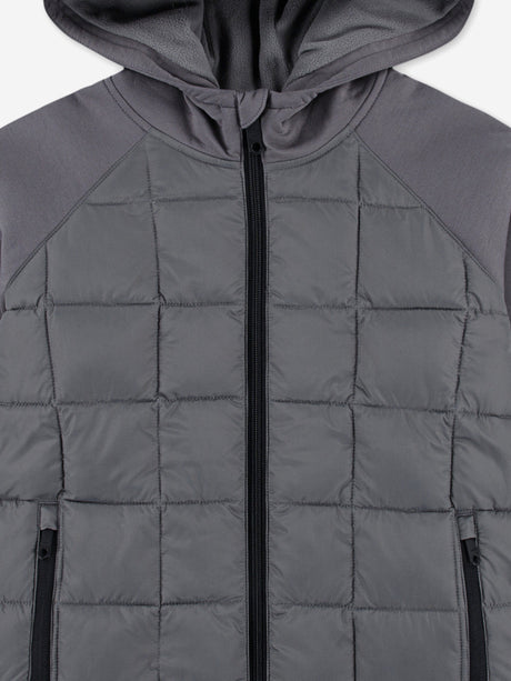 Abercrombie & Fitch Boys Lightweight Hybrid Jacket in Grey