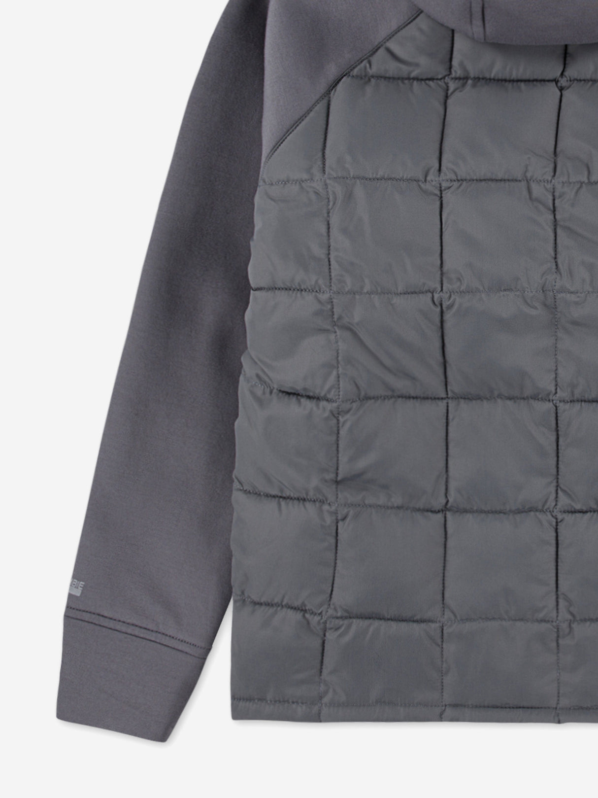 Abercrombie & Fitch Boys Lightweight Hybrid Jacket in Grey