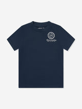 Abercrombie & Fitch Boys Foothills T-Shirt in Navy