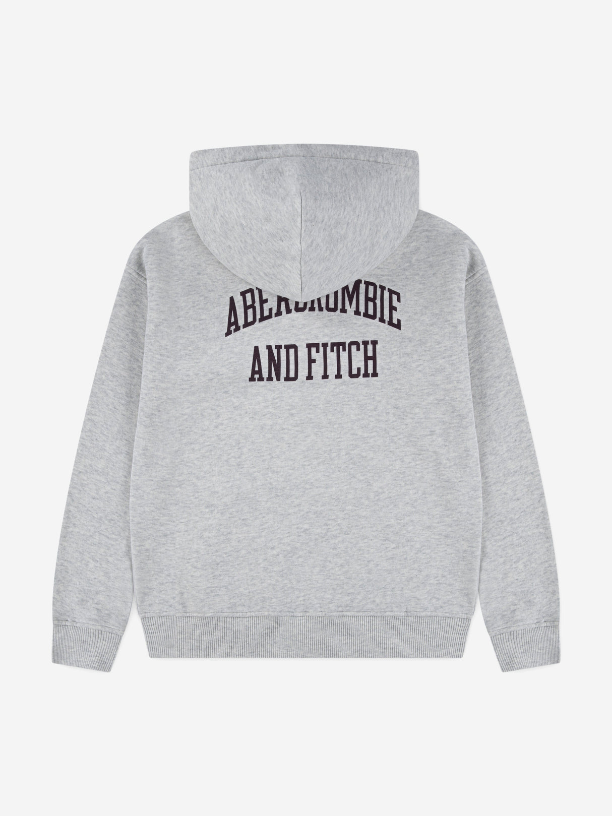 Abercrombie & Fitch Boys Fashion Hoodie in Grey