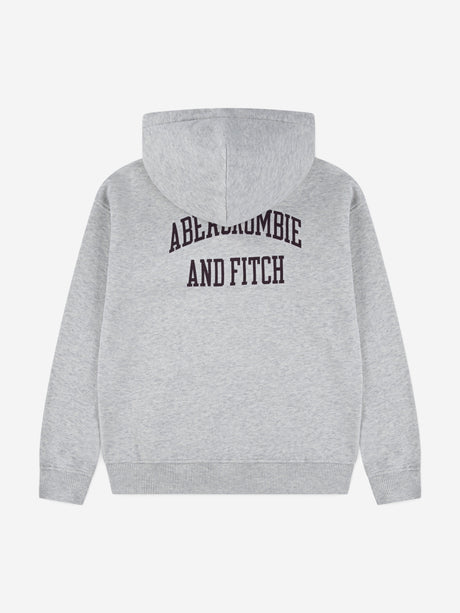 Abercrombie & Fitch Boys Fashion Hoodie in Grey