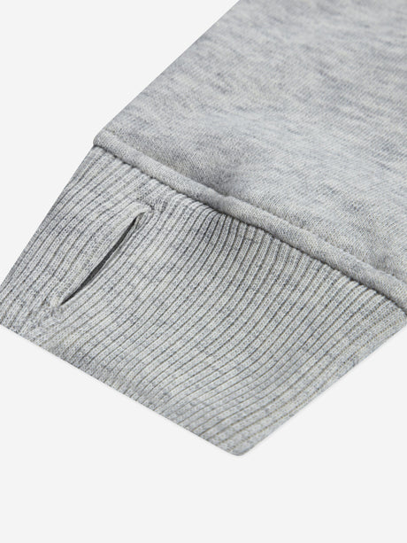 Abercrombie & Fitch Boys Fashion Hoodie in Grey