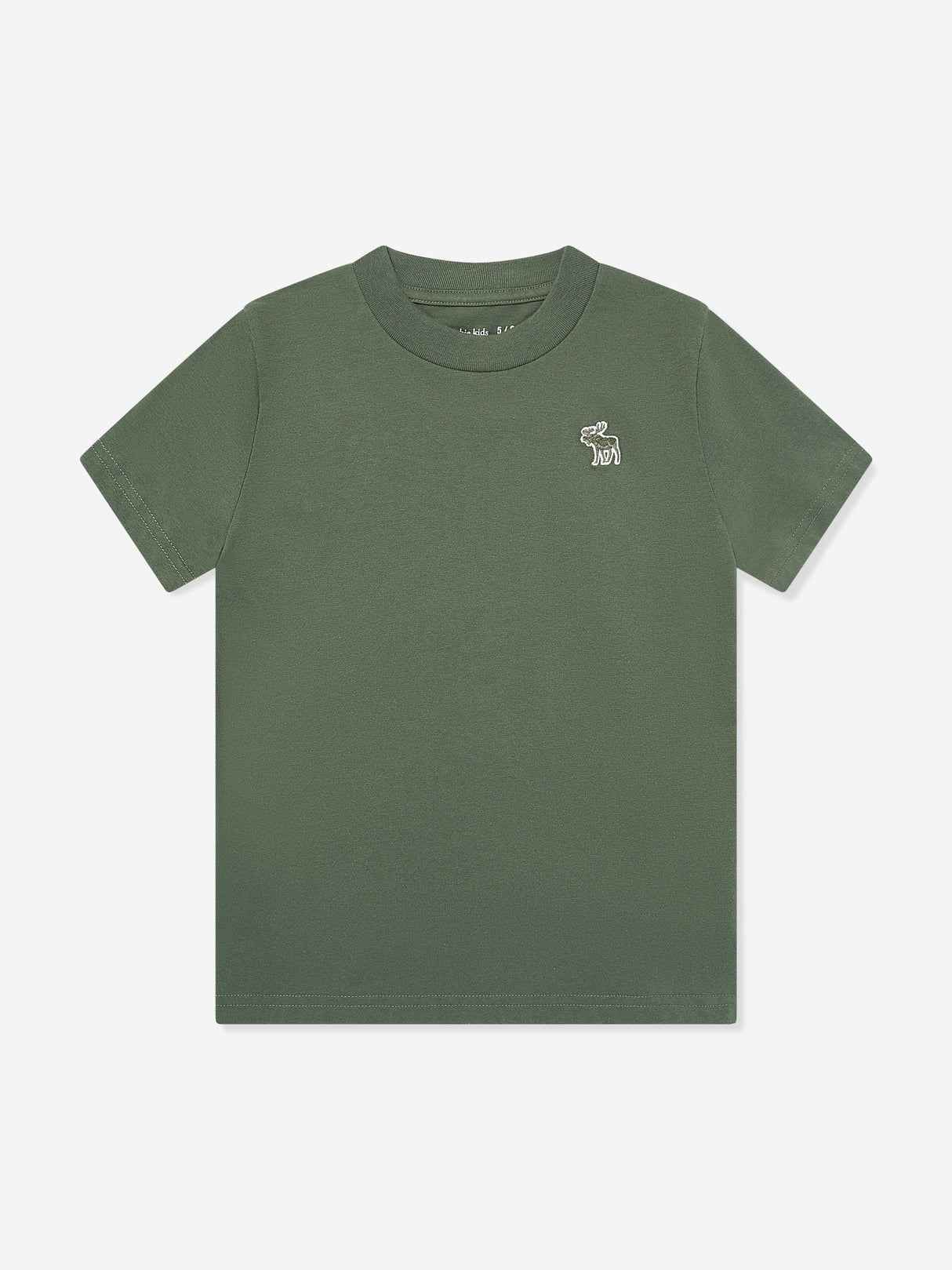 Abercrombie & Fitch Boys 3 Pack T-Shirt Set in Green