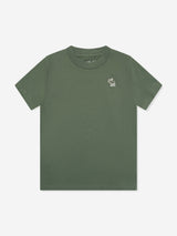 Abercrombie & Fitch Boys 3 Pack T-Shirt Set in Green