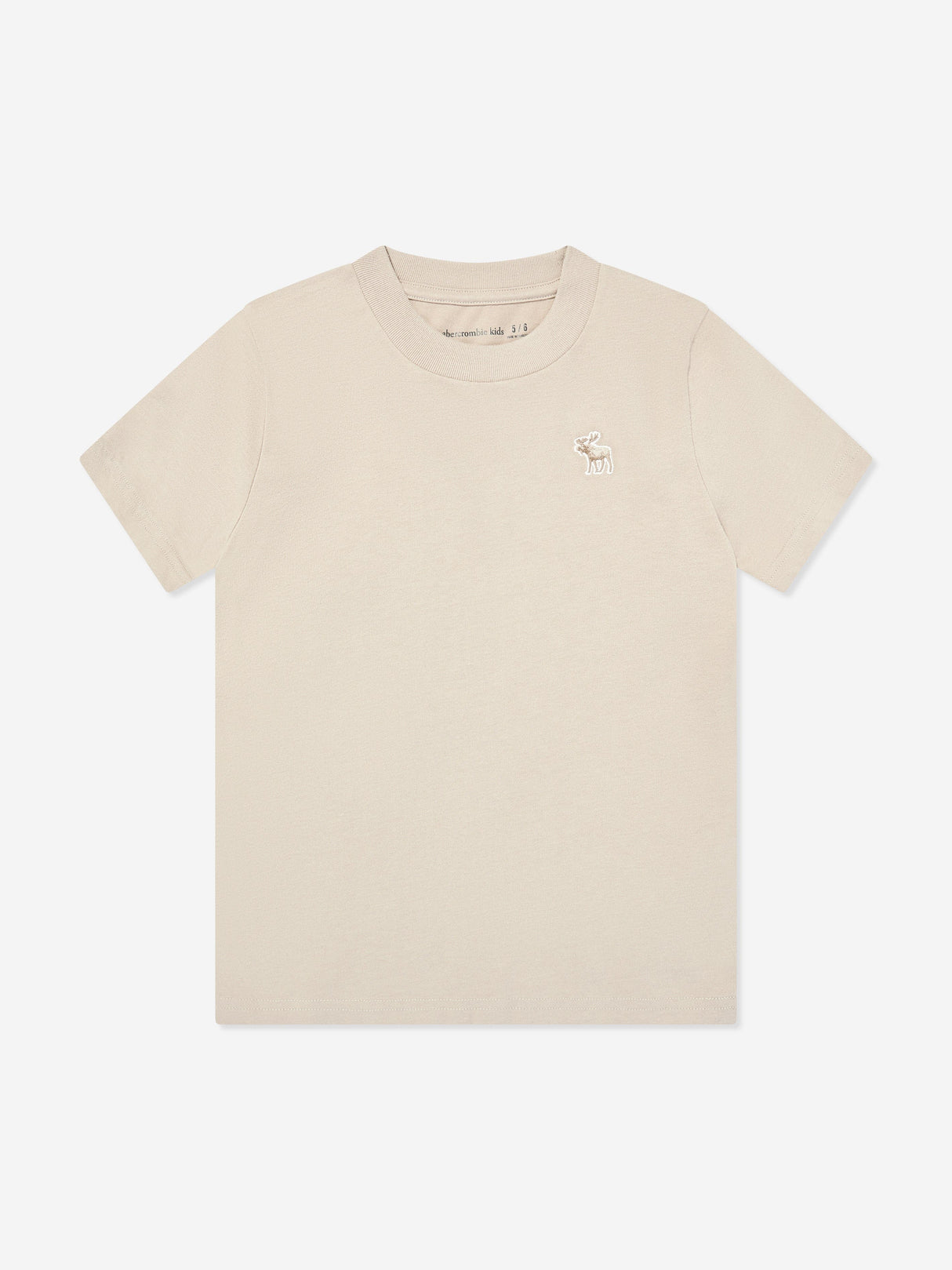 Abercrombie & Fitch Boys 3 Pack T-Shirt Set in Green