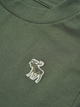 Abercrombie & Fitch Boys 3 Pack T-Shirt Set in Green