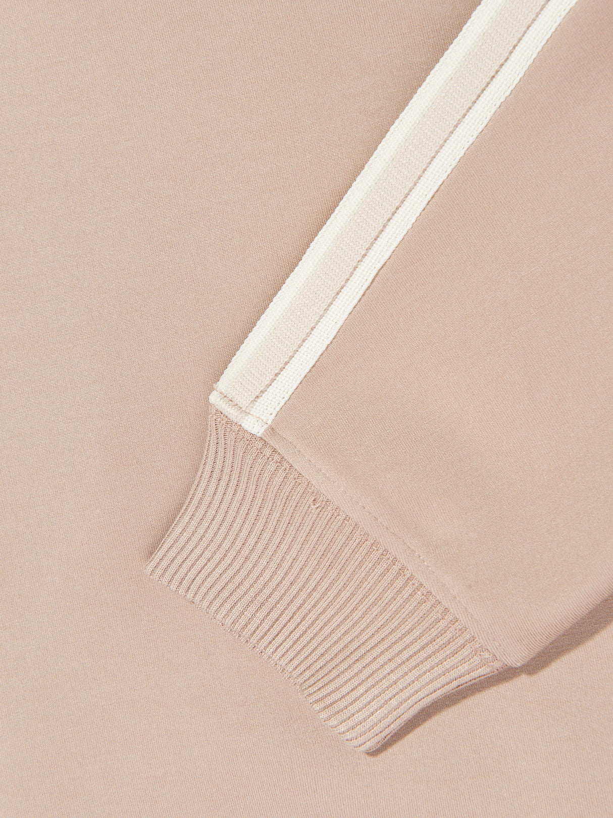 Emporio Armani Boys Logo Sweatshirt in Beige