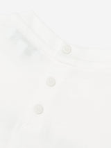 Emporio Armani Baby Boys Logo T-Shirt in White