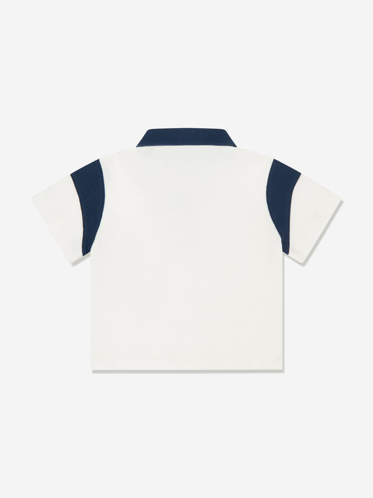 Emporio Armani Baby Boys Eagle Logo Polo Shirt in White