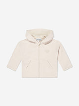 Emporio Armani Baby Boys Eagle Logo Tracksuit in Beige