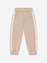 Emporio Armani Boys Logo Joggers in Beige