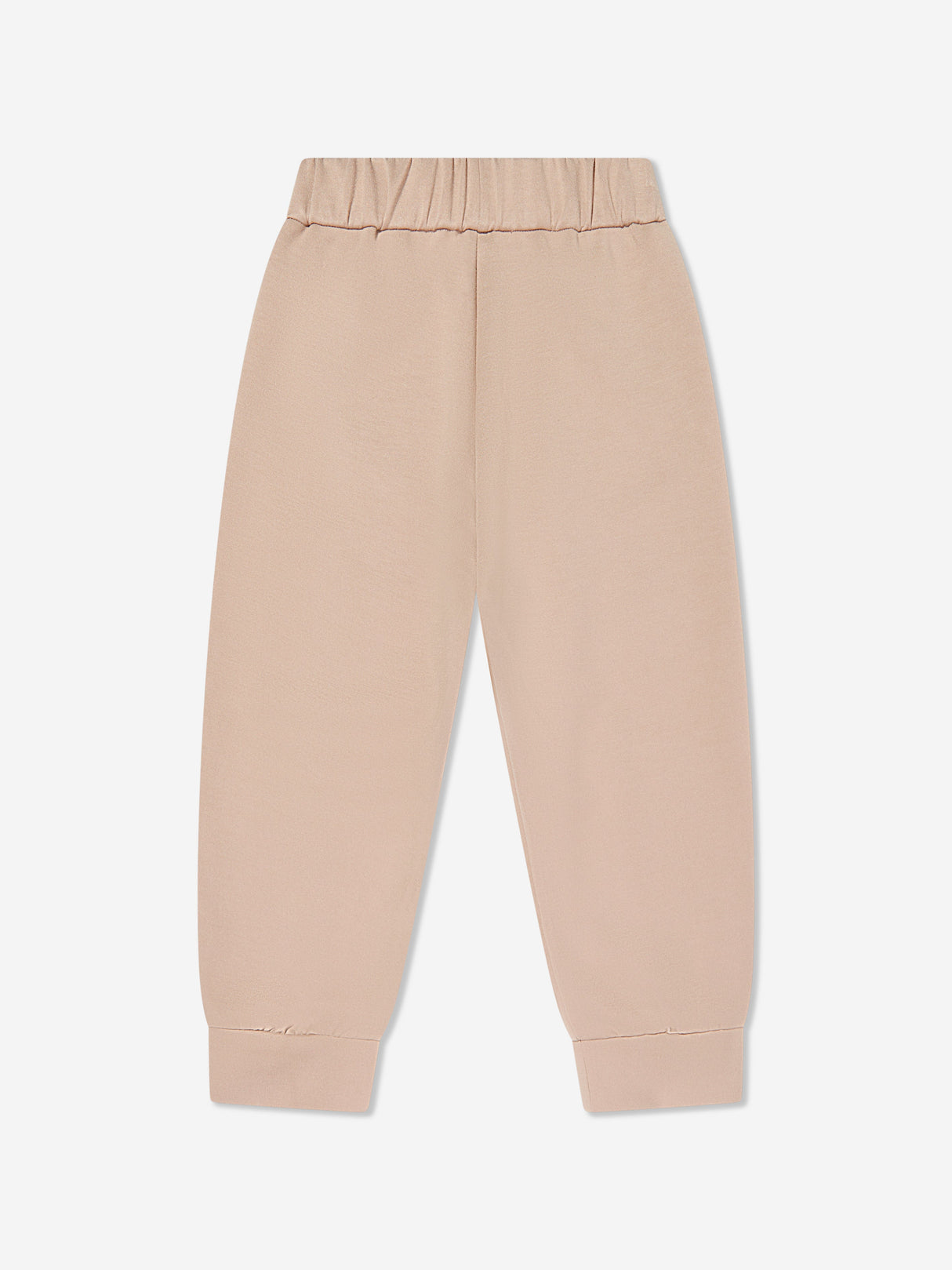 Emporio Armani Boys Logo Joggers in Beige