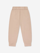 Emporio Armani Boys Logo Joggers in Beige