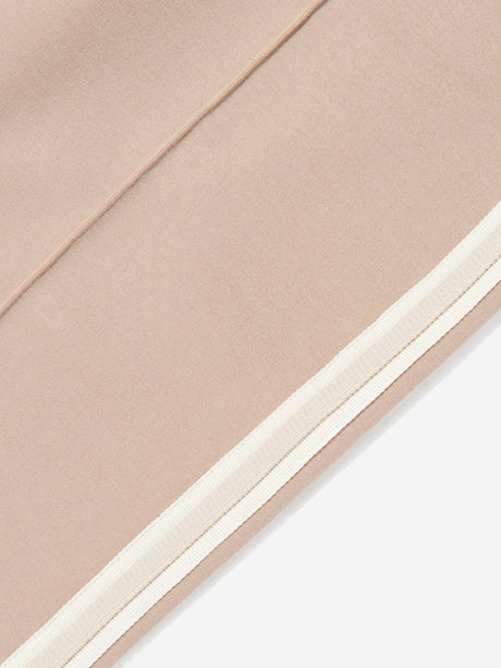 Emporio Armani Boys Logo Joggers in Beige