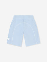 Emporio Armani Boys Eagle Logo Shorts in Blue