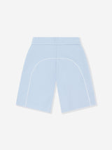 Emporio Armani Boys Eagle Logo Shorts in Blue