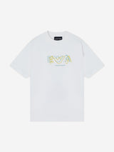 Emporio Armani Boys 2 Pack T-Shirt Set in Blue